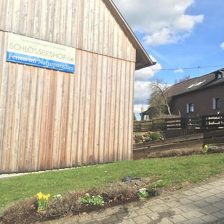 Ferienwohnung Schloessershof Borler Екстер'єр фото
