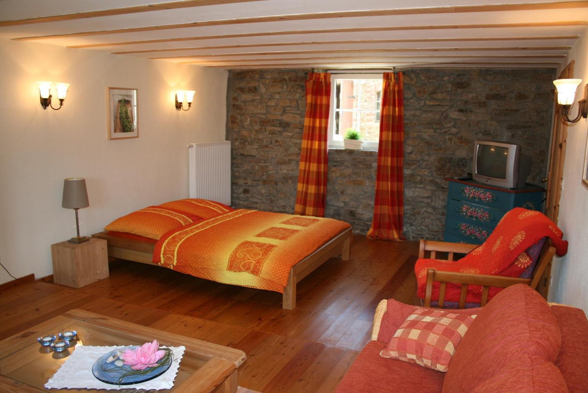 Ferienwohnung Schloessershof Borler Екстер'єр фото