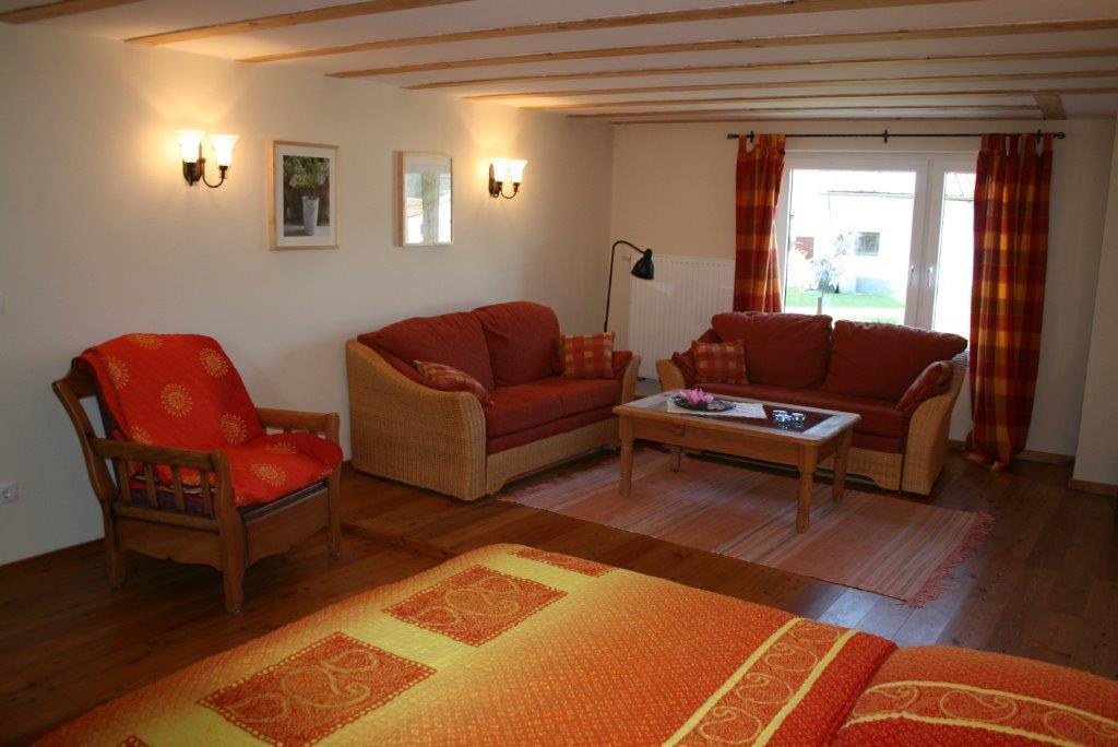 Ferienwohnung Schloessershof Borler Екстер'єр фото