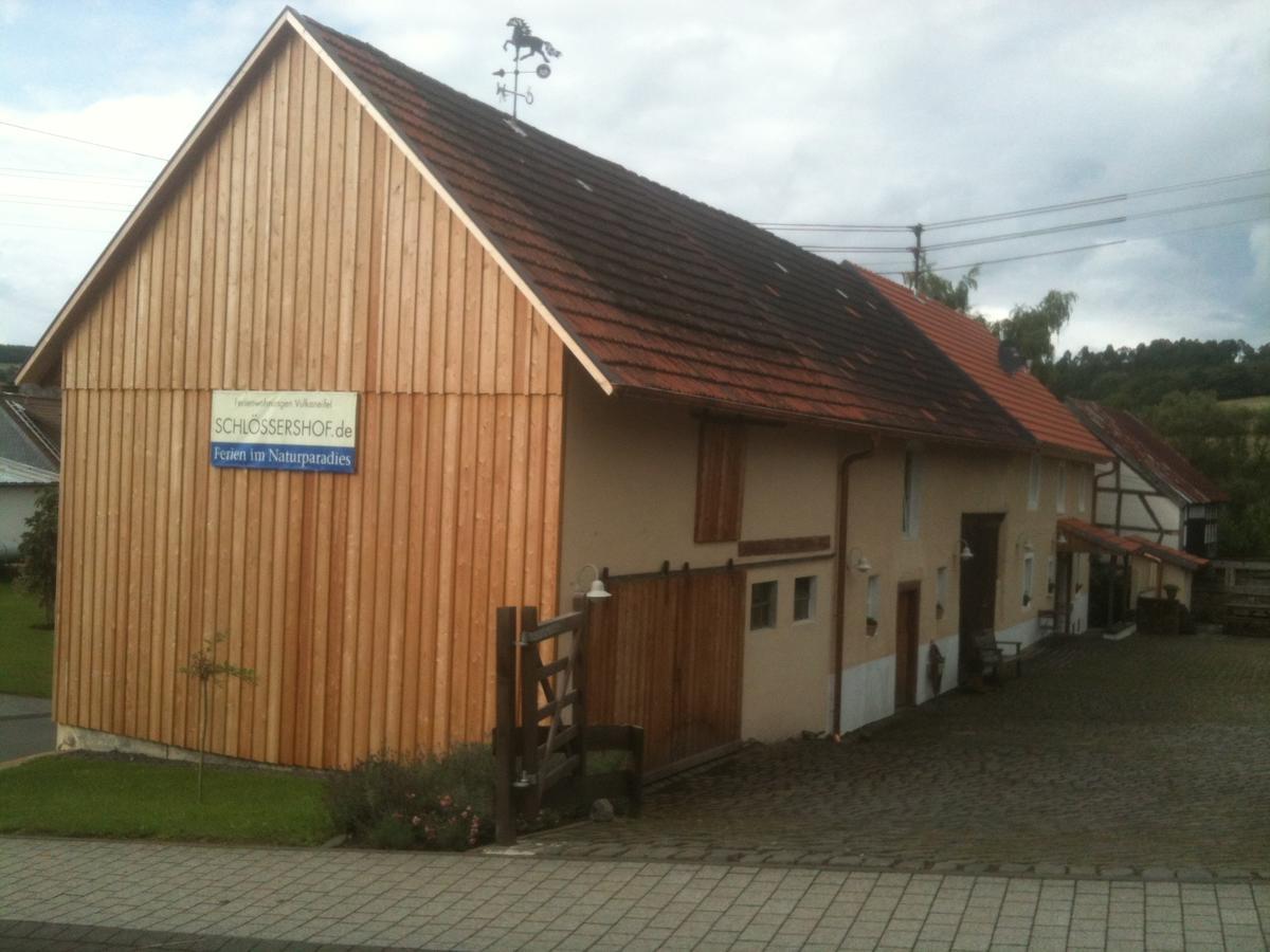 Ferienwohnung Schloessershof Borler Екстер'єр фото
