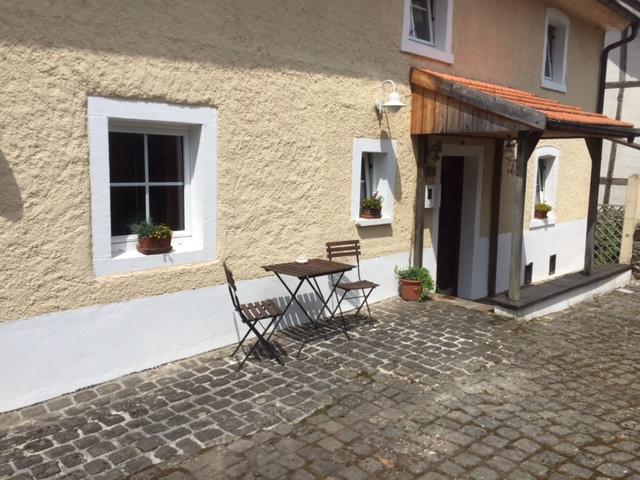 Ferienwohnung Schloessershof Borler Екстер'єр фото